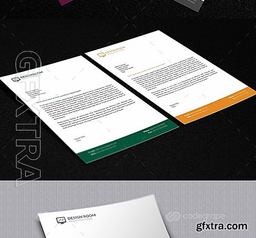 Letterhead Design 7241