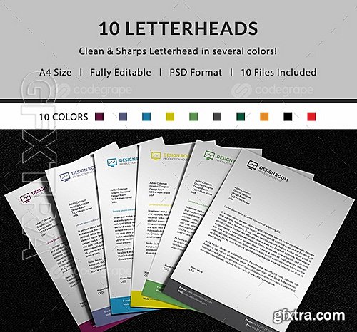 Letterhead Design 7241