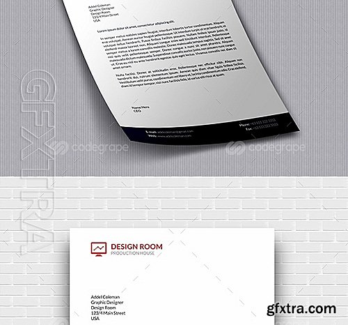 Letterhead Design 7241