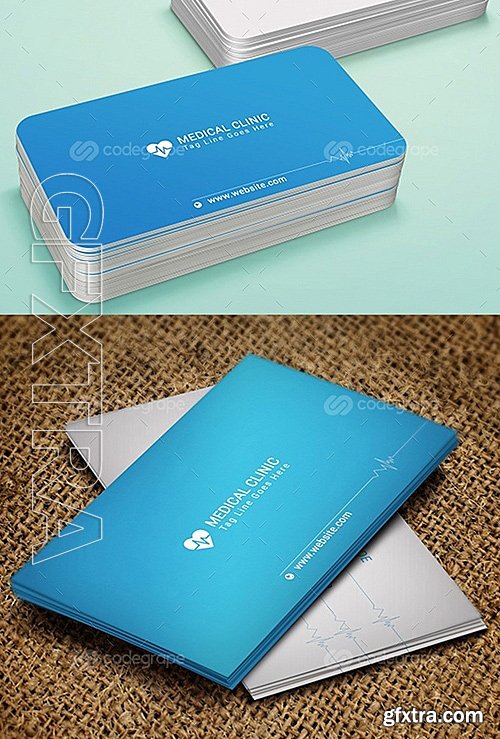 Medical Business Card 9780