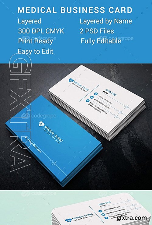 Medical Business Card 9780