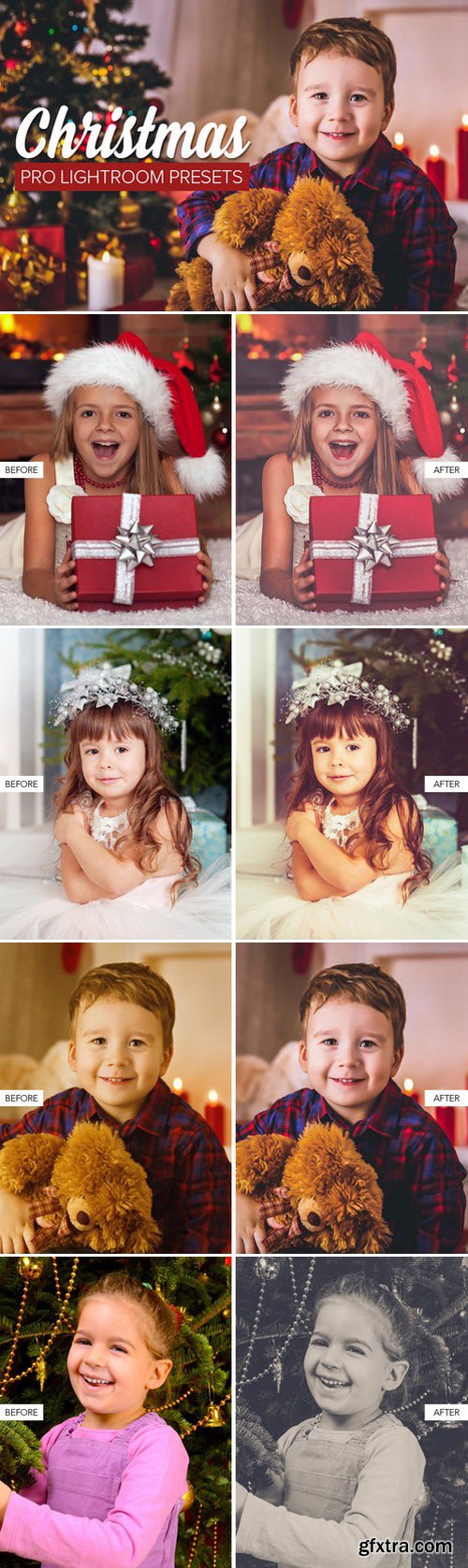 CM - Christmas Lightroom Presets V2 147949