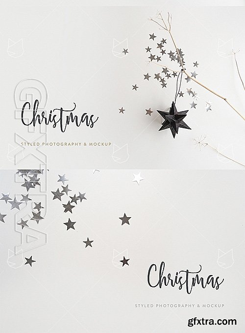 Christmas Styled Photography & Mockup #2