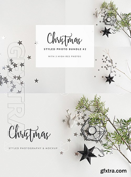 Christmas Styled Photography & Mockup #2