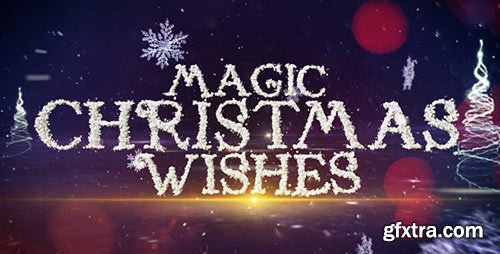 Videohive - Magic Christmas Wishes - 19001185