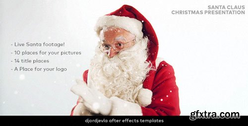 Videohive - Santa Claus Christmas Presentation - 19012874