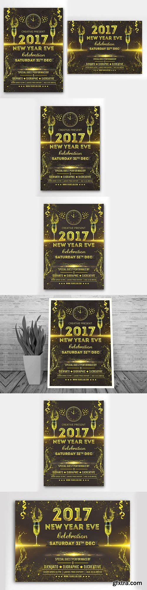 CM - New Year Party Flyer 1105450