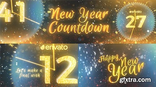 Videohive - New Year Countdown 2017 - 19160784