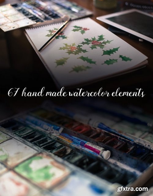 CM - Watercolor Christmas Creator 1091673