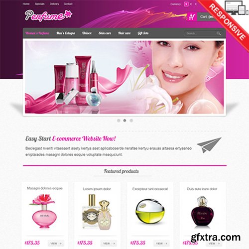 PrestAddon - VP_Perfume - PrestaShop 1.6.x Template