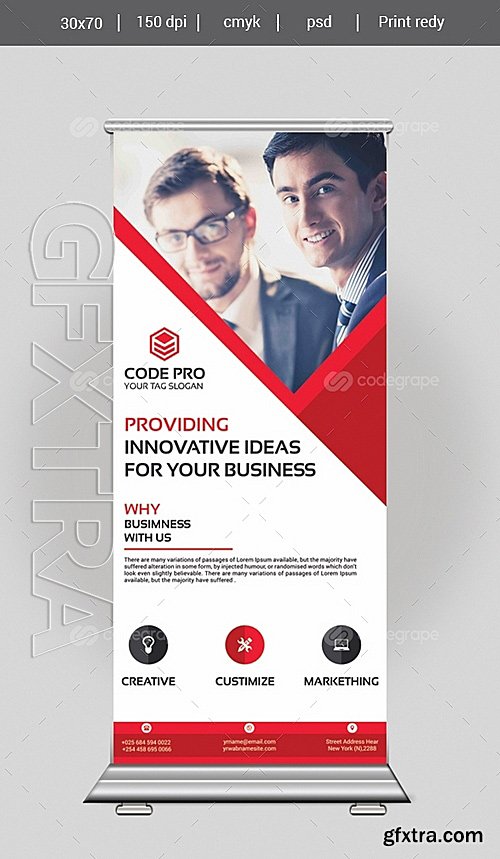 Corporate Rollup Banner 9435