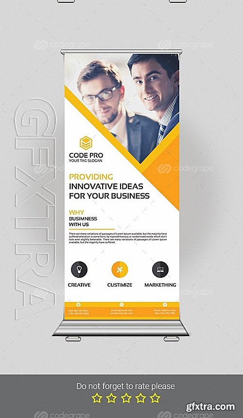 Corporate Rollup Banner 9435