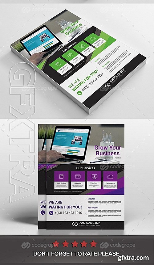 Corporate Web Flyer 10770