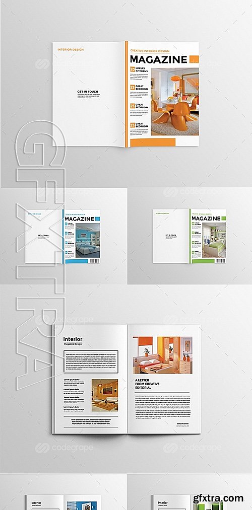 Magazine Design V2 10663