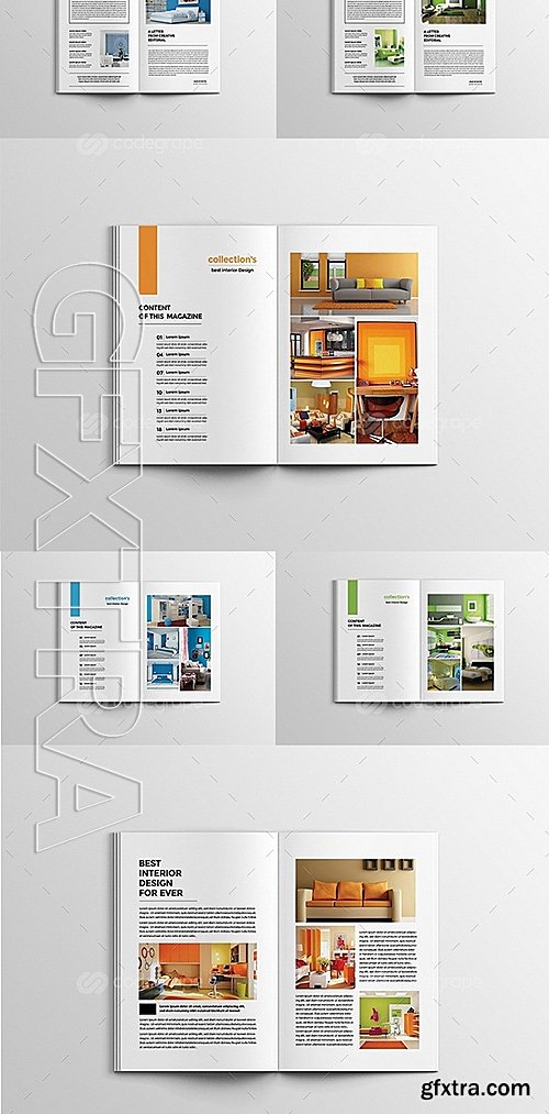 Magazine Design V2 10663