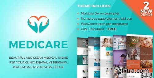 ThemeForest - Medicare v1.1.3 - Medical & Health Theme - 14444927