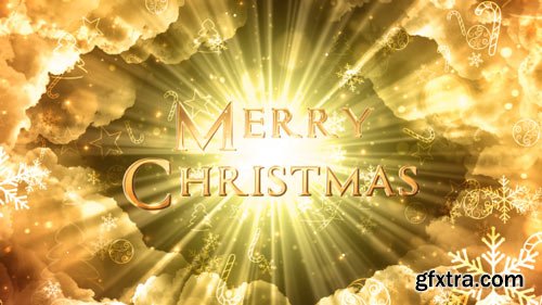 Videohive - Heavenly Christmas Titles - 19010273