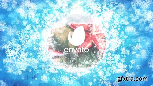 Videohive - Merry Christmas Celebration Logo - 19011959