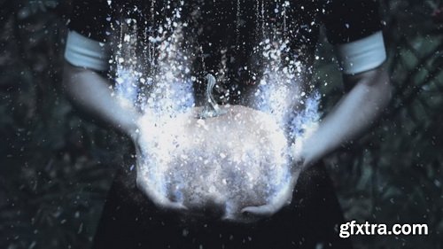 Videohive - Winter Splash Motion - 19016364