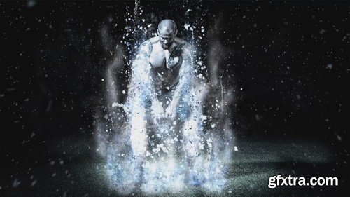 Videohive - Winter Splash Motion - 19016364