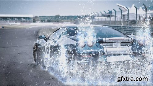 Videohive - Winter Splash Motion - 19016364