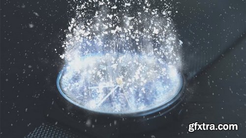 Videohive - Winter Splash Motion - 19016364