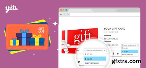 YiThemes - YITH WooCommerce Gift Cards v1.5.3