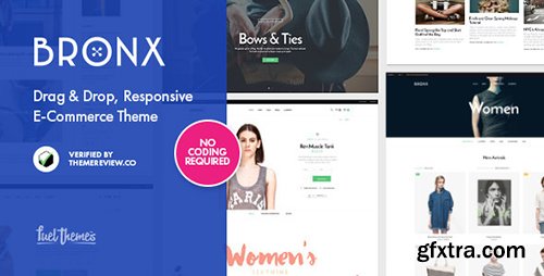 ThemeForest - Bronx v1.4.7 - Responsive Drag & Drop WooCommerce Theme - 12498057