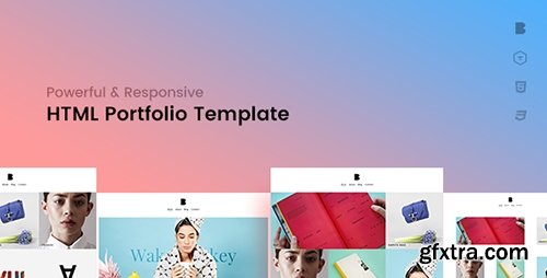 ThemeForest - Ben v1.0 - Creative Portfolio HTML Template - 19113557