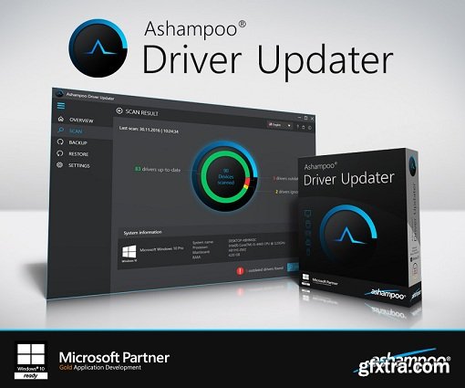 Ashampoo Driver Updater 1.0.0.19087 Multilingual