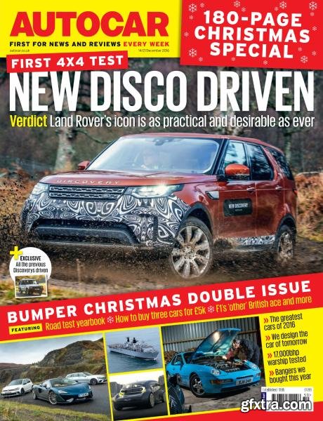 Autocar UK - 14-21 December 2016