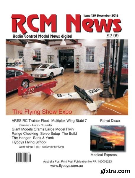 Radio Control Model News - December 2016