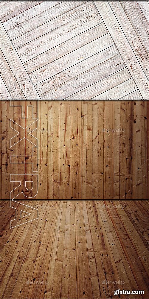 GraphicRiver - 18 Wood Backgrounds - VOL2 13240678