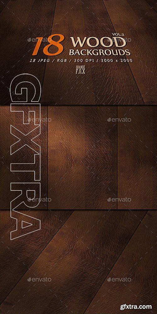 GraphicRiver - 18 Wood Backgrounds - VOL2 13240678