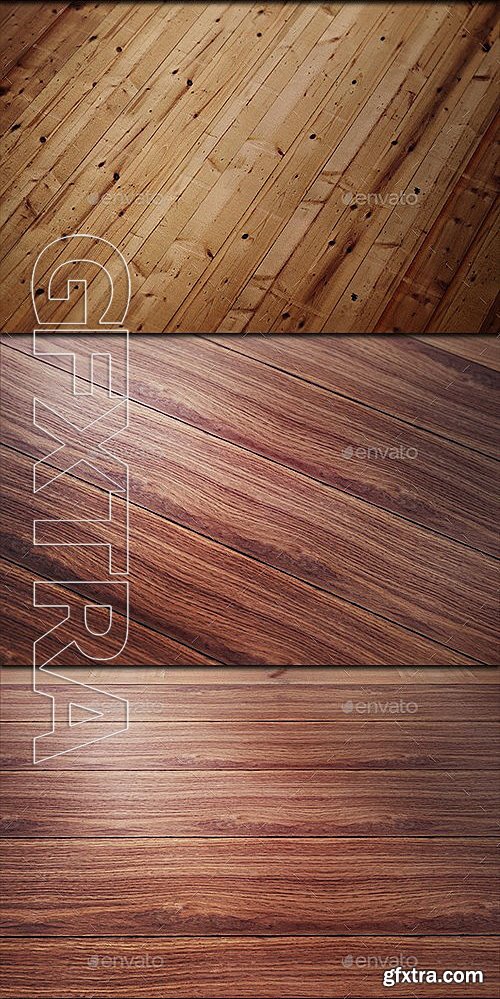 GraphicRiver - 18 Wood Backgrounds - VOL2 13240678