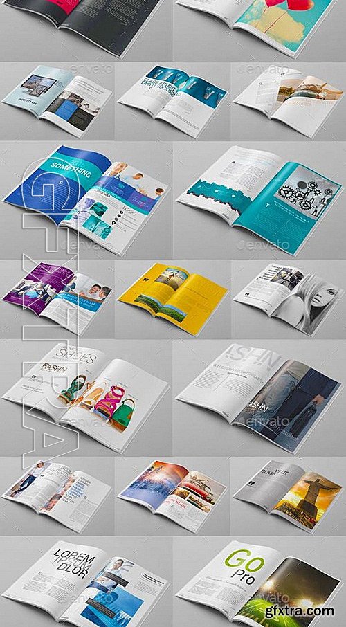 GraphicRiver - 80 Pages Photoshop Magazine 10470060