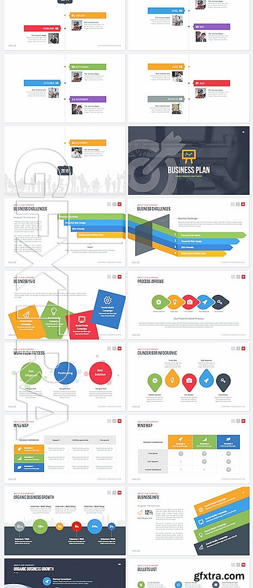 GraphicRiver - Value - Ultimate Powerpoint Template 10205623