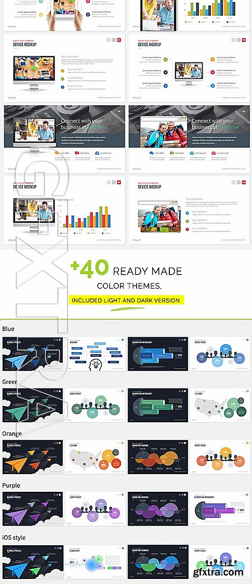 GraphicRiver - Value - Ultimate Powerpoint Template 10205623