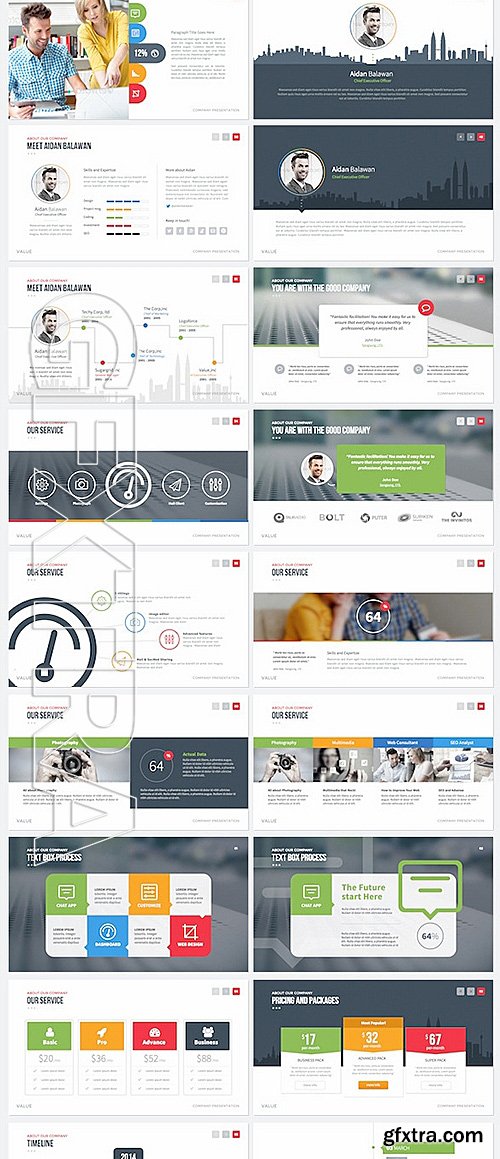 GraphicRiver - Value - Ultimate Powerpoint Template 10205623