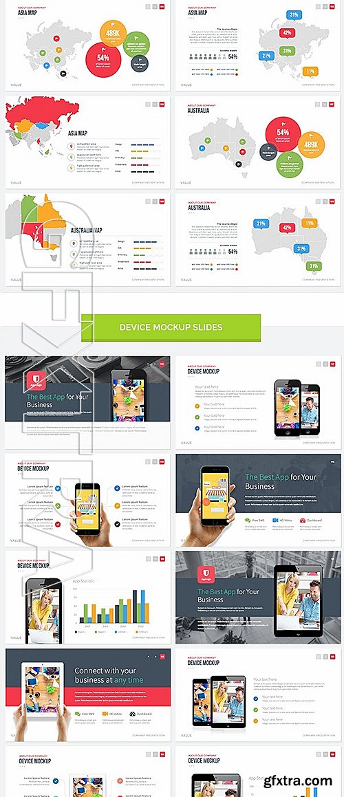 GraphicRiver - Value - Ultimate Powerpoint Template 10205623