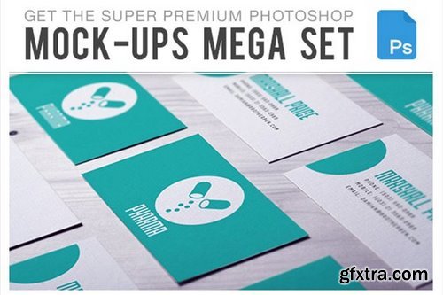 CM - PS Mock-Ups Super Bundle 1084411