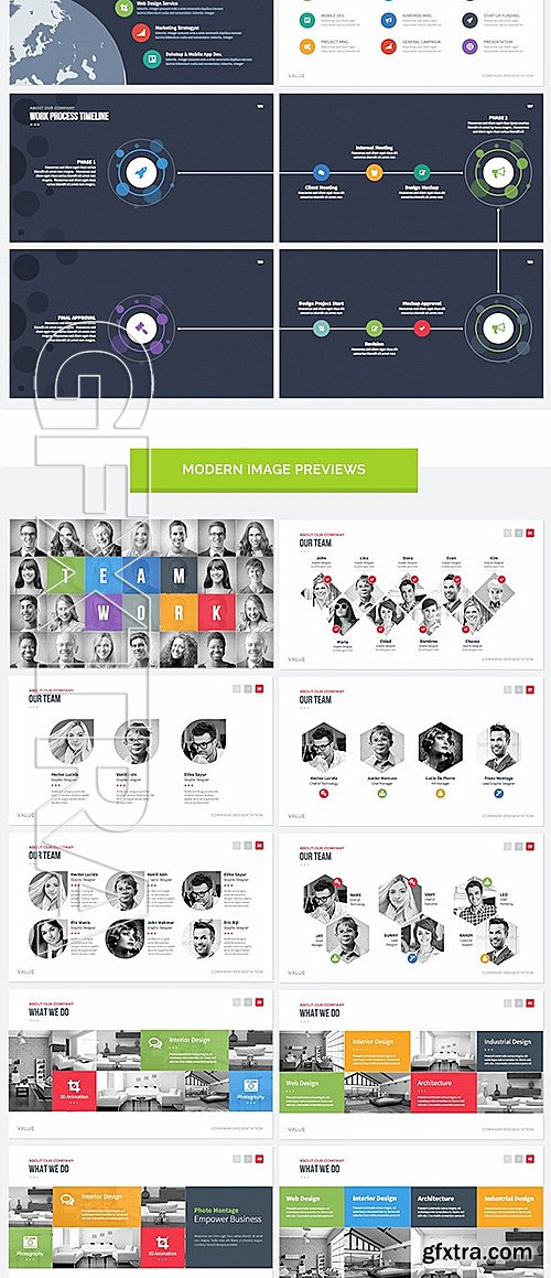 GraphicRiver - Value - Ultimate Powerpoint Template 10205623