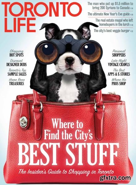 Toronto Life - January 2017