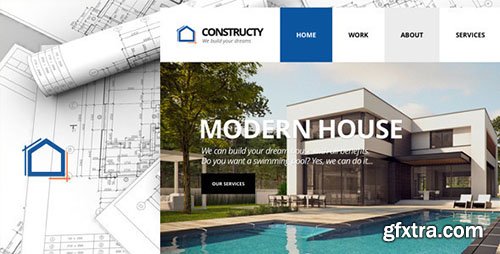 ThemeForest - Constructy v1.2 - Construction Business Building Theme - 15010461