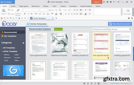 WPS Office 2016 Premium 10.2.0.5811 Multilingual