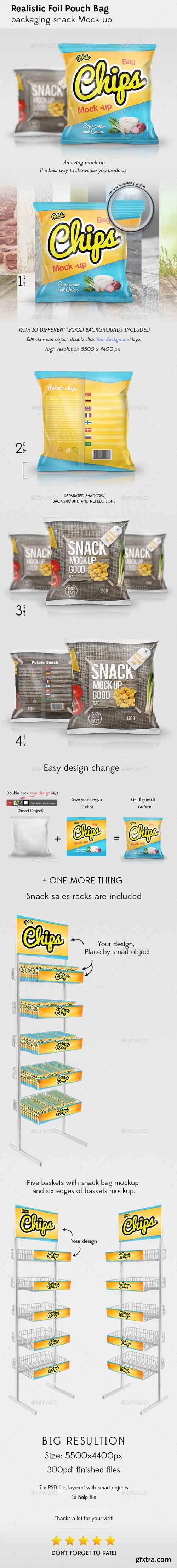 GR - Snack Bag Mockup 11258108