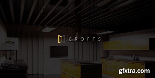 ThemeForest - CROFTS v1.0 - Architecture Agency, HTML theme - 15610481