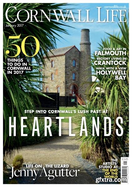 Cornwall Life - January 2017