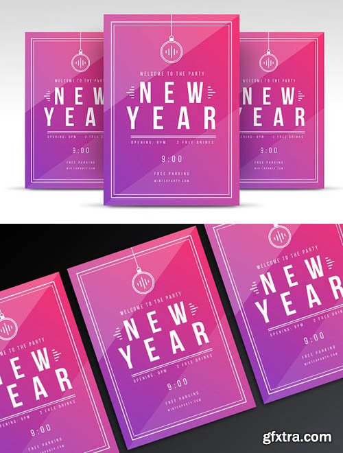 CM New Year Flyer 1116534