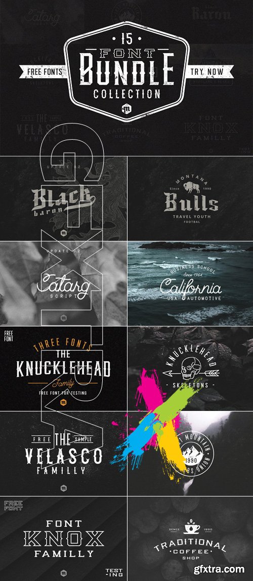 CM Font Bundle 1116849